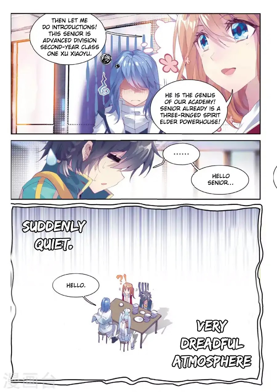 Douluo Dalu 3: The Legend of the Dragon King Chapter 66 page 9 - Chapter 66: Tsundere Ice Staff Guy