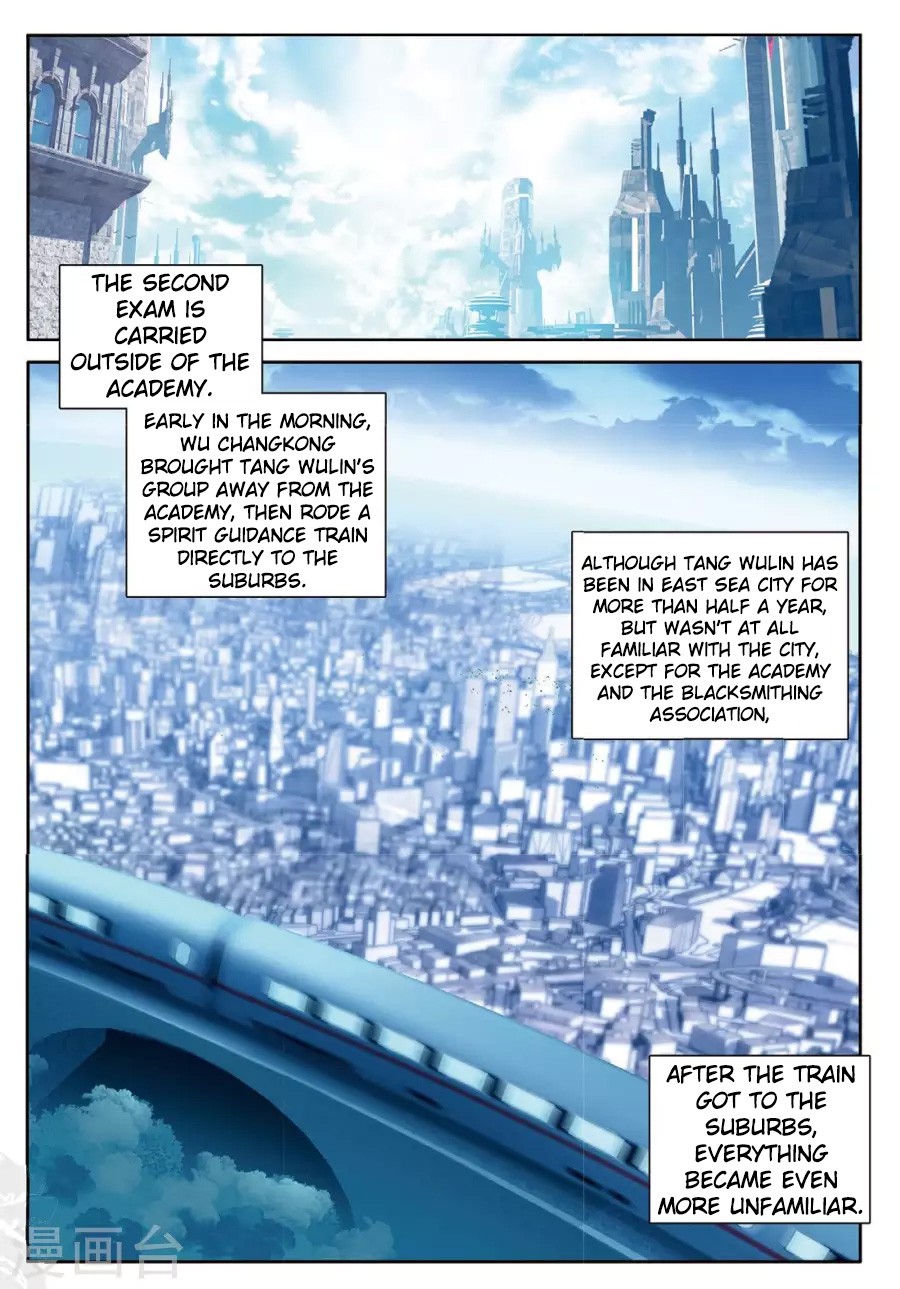 Douluo Dalu 3: The Legend of the Dragon King Chapter 67 page 14 - Chapter 67: Your Body Has The Smell Of A Girl