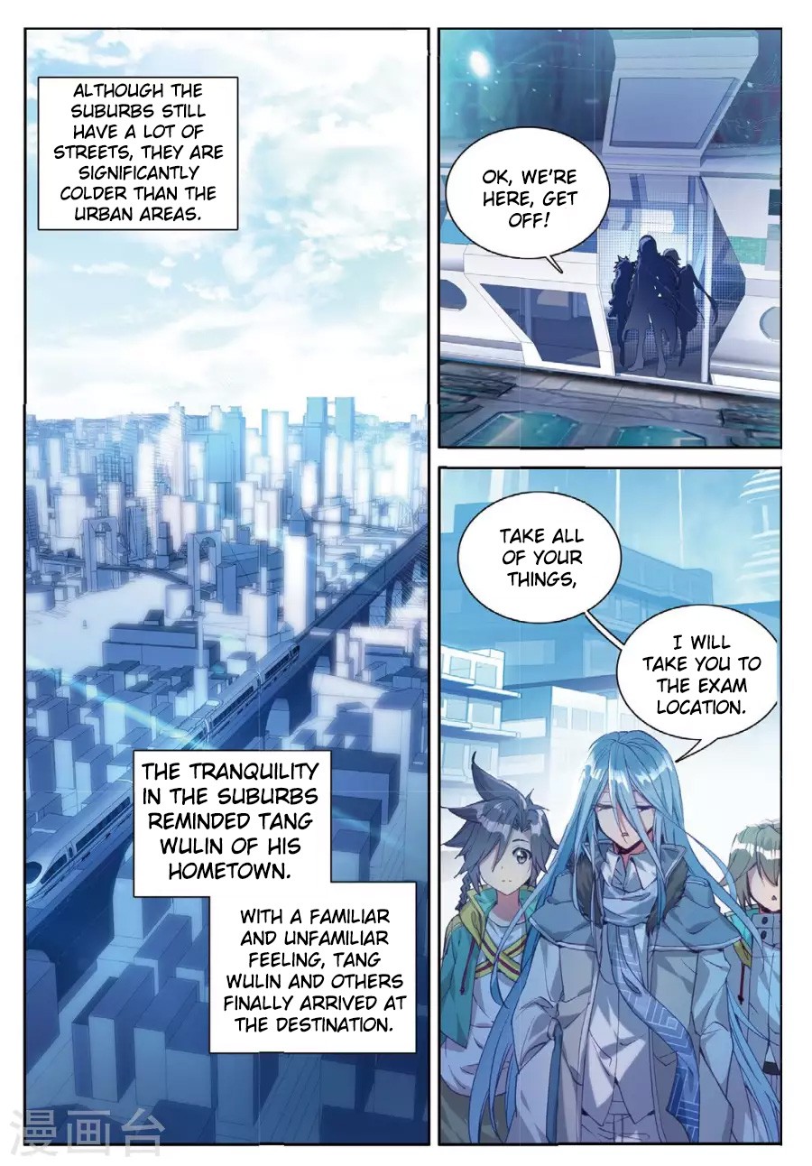 Douluo Dalu 3: The Legend of the Dragon King Chapter 67 page 15 - Chapter 67: Your Body Has The Smell Of A Girl