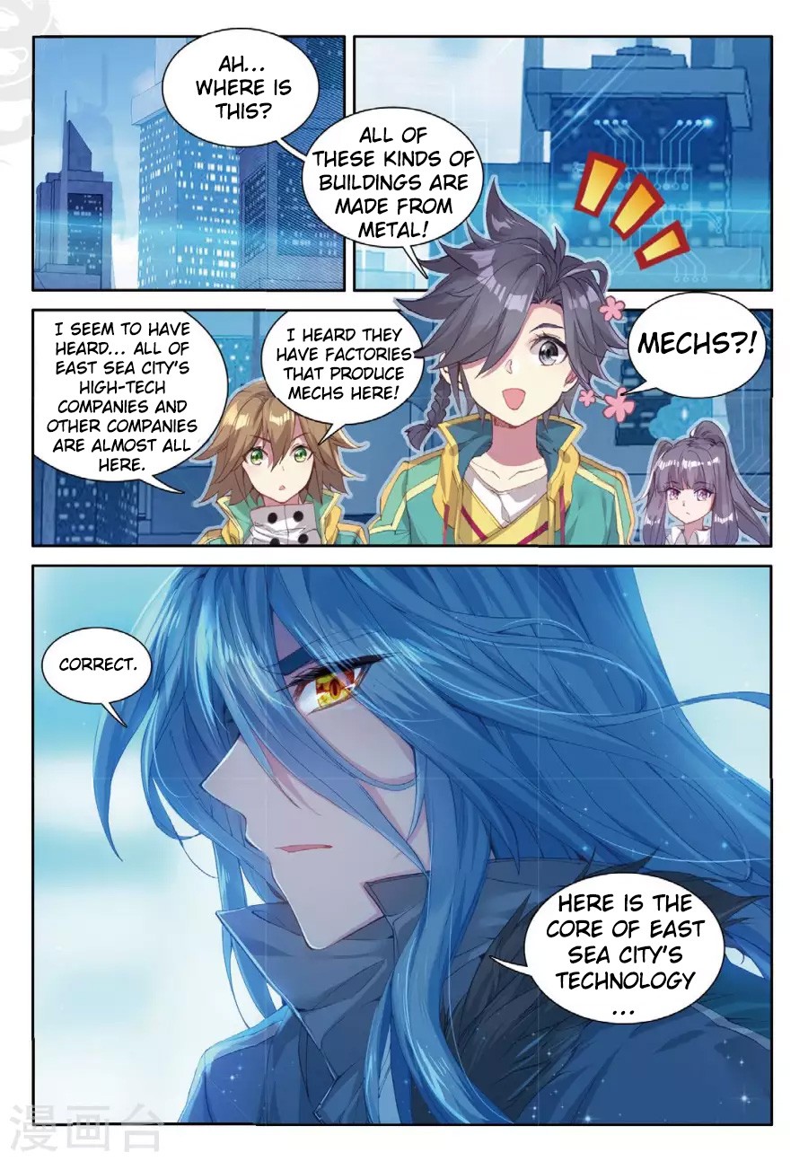 Douluo Dalu 3: The Legend of the Dragon King Chapter 67 page 16 - Chapter 67: Your Body Has The Smell Of A Girl