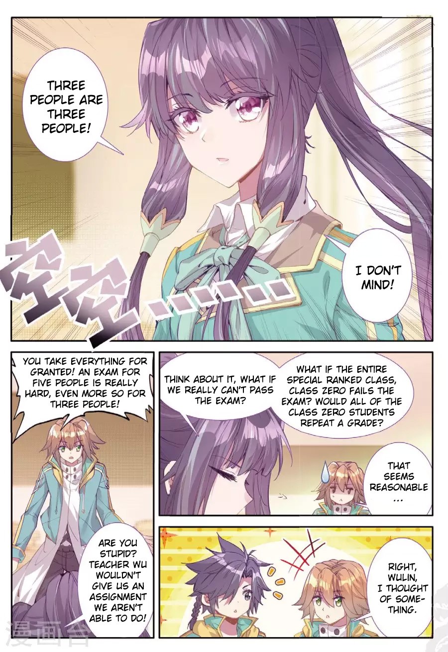 Douluo Dalu 3: The Legend of the Dragon King Chapter 67 page 3 - Chapter 67: Your Body Has The Smell Of A Girl