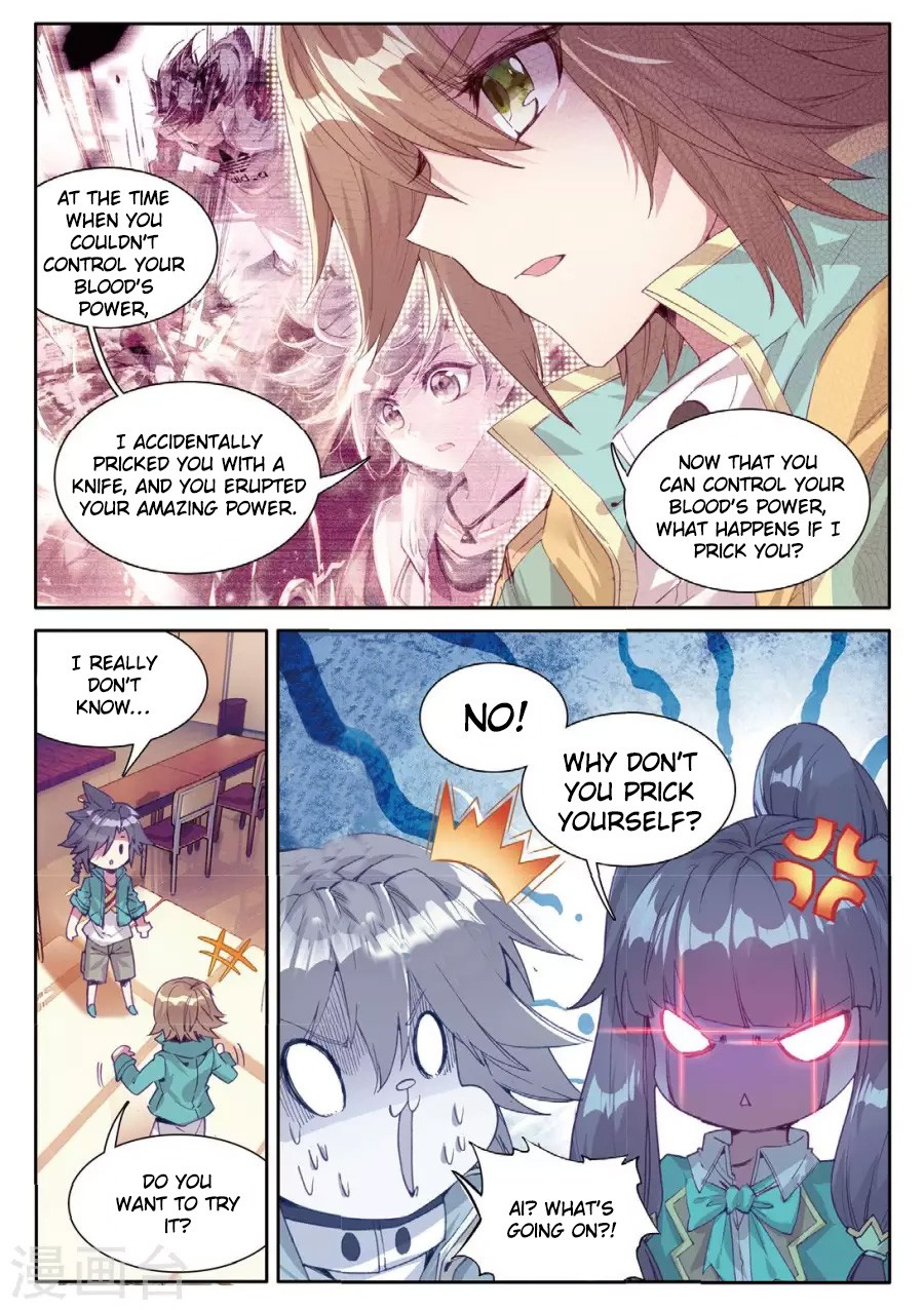 Douluo Dalu 3: The Legend of the Dragon King Chapter 67 page 4 - Chapter 67: Your Body Has The Smell Of A Girl