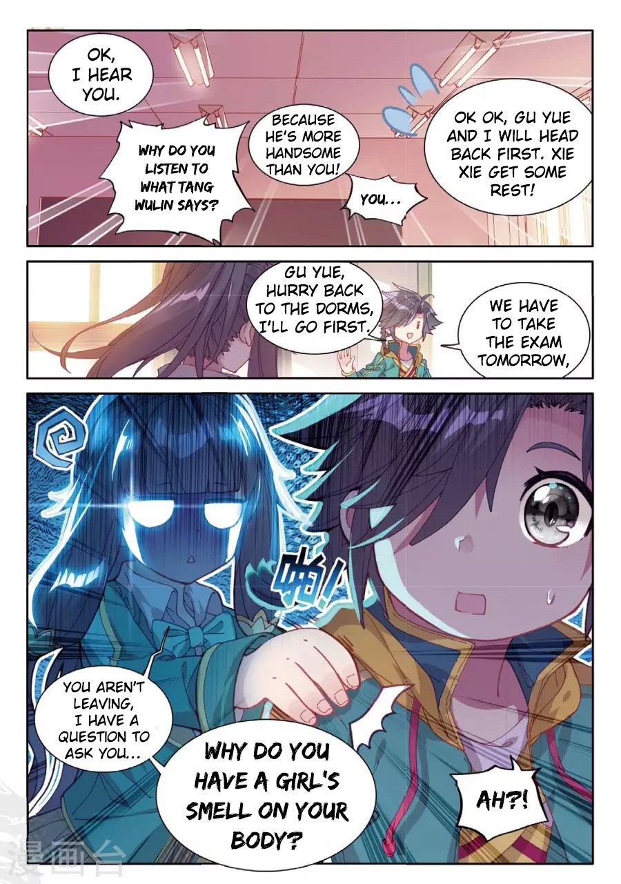 Douluo Dalu 3: The Legend of the Dragon King Chapter 67 page 6 - Chapter 67: Your Body Has The Smell Of A Girl