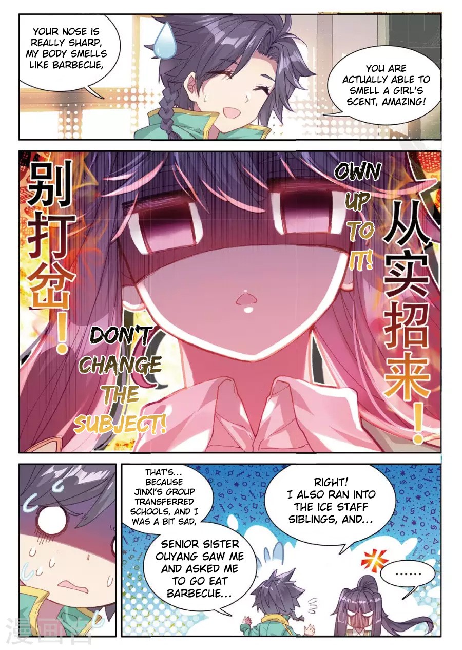 Douluo Dalu 3: The Legend of the Dragon King Chapter 67 page 7 - Chapter 67: Your Body Has The Smell Of A Girl