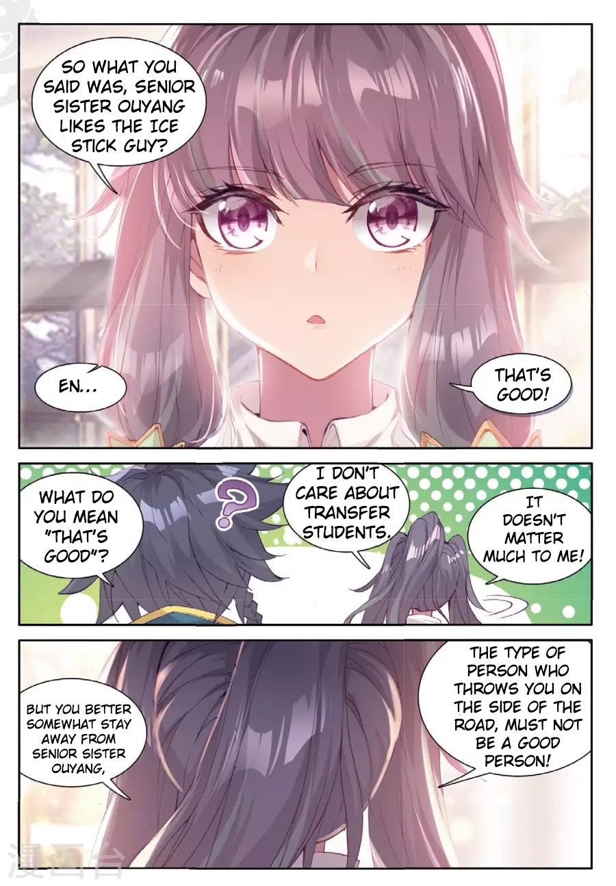 Douluo Dalu 3: The Legend of the Dragon King Chapter 67 page 8 - Chapter 67: Your Body Has The Smell Of A Girl