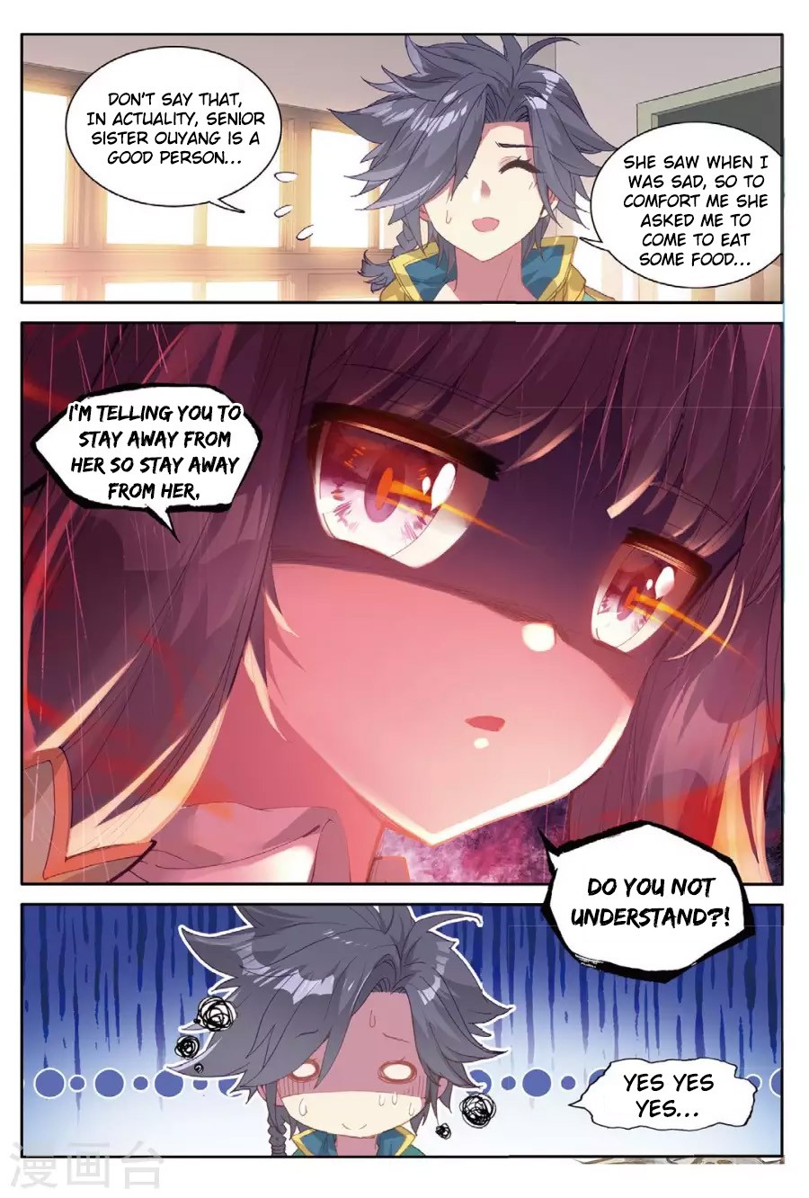 Douluo Dalu 3: The Legend of the Dragon King Chapter 67 page 9 - Chapter 67: Your Body Has The Smell Of A Girl