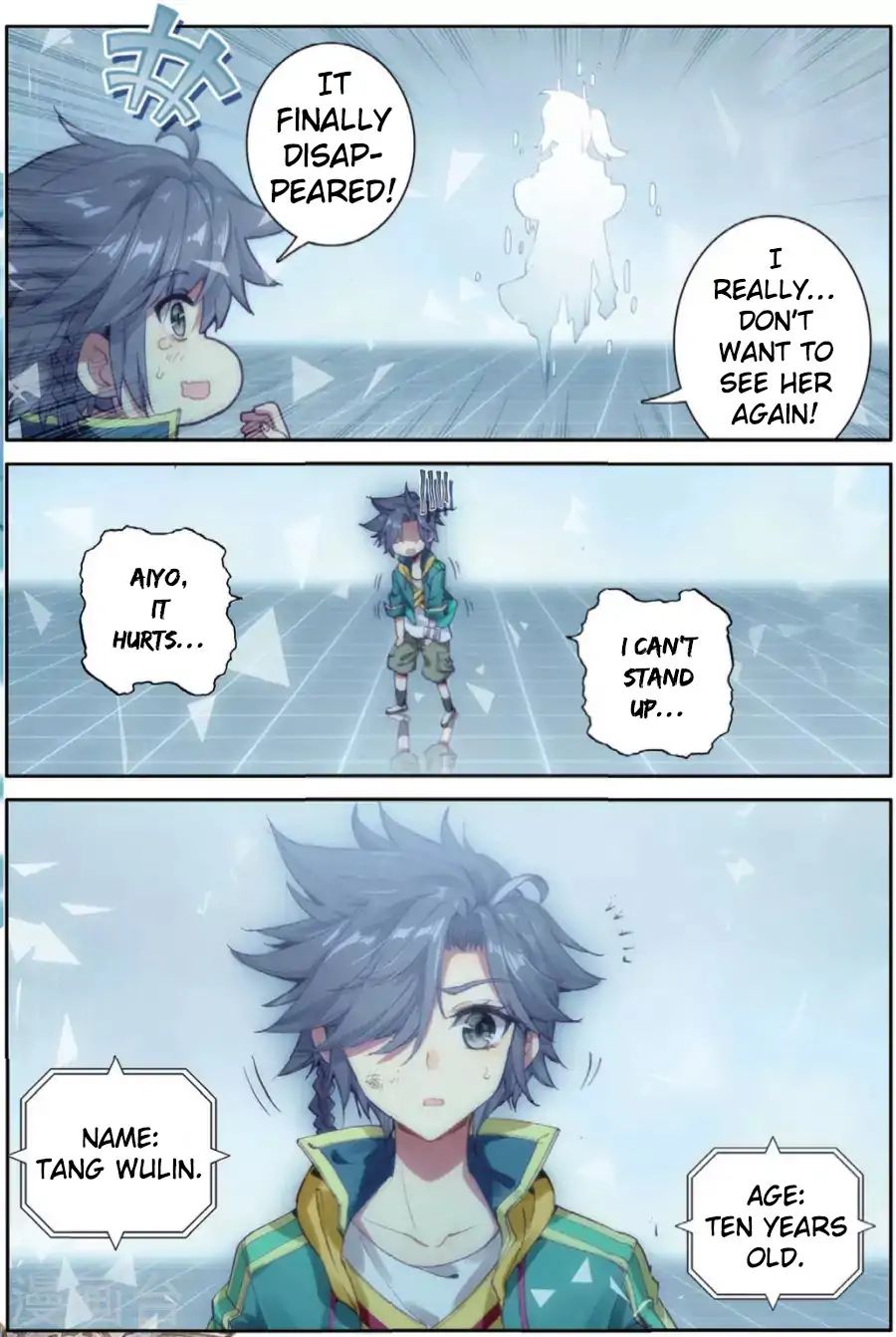 Douluo Dalu 3: The Legend of the Dragon King Chapter 69 page 12 - Chapter 69: Strong Examiner