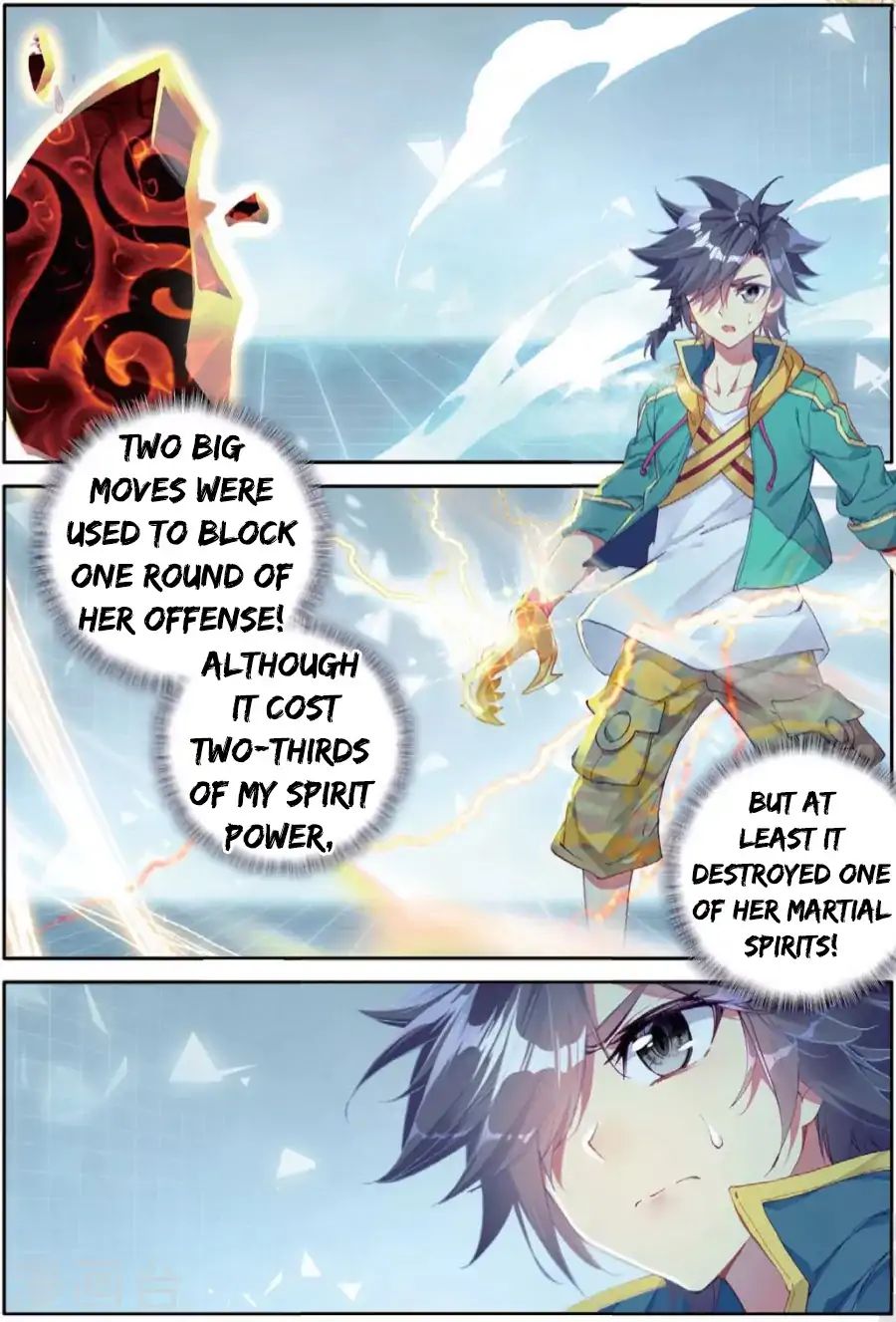 Douluo Dalu 3: The Legend of the Dragon King Chapter 69 page 3 - Chapter 69: Strong Examiner