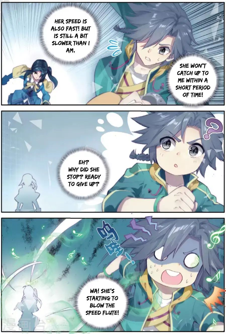 Douluo Dalu 3: The Legend of the Dragon King Chapter 69 page 8 - Chapter 69: Strong Examiner