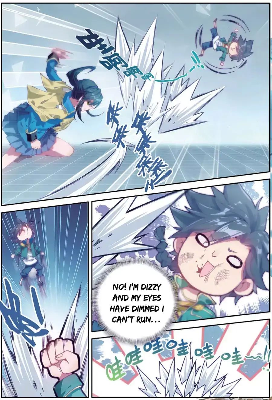 Douluo Dalu 3: The Legend of the Dragon King Chapter 69 page 9 - Chapter 69: Strong Examiner