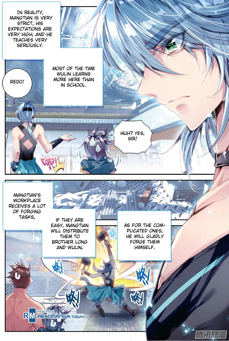 Douluo Dalu 3: The Legend of the Dragon King Chapter 7 page 12 - Chapter 7