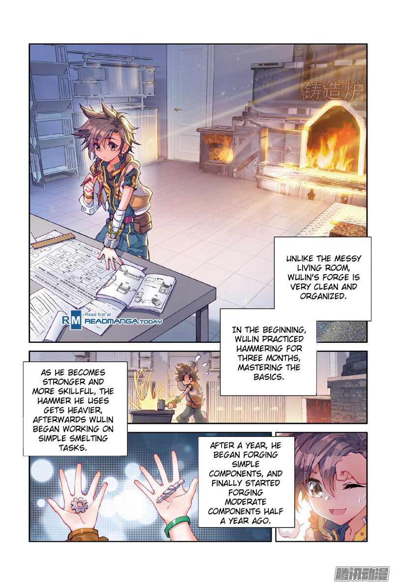 Douluo Dalu 3: The Legend of the Dragon King Chapter 7 page 13 - Chapter 7