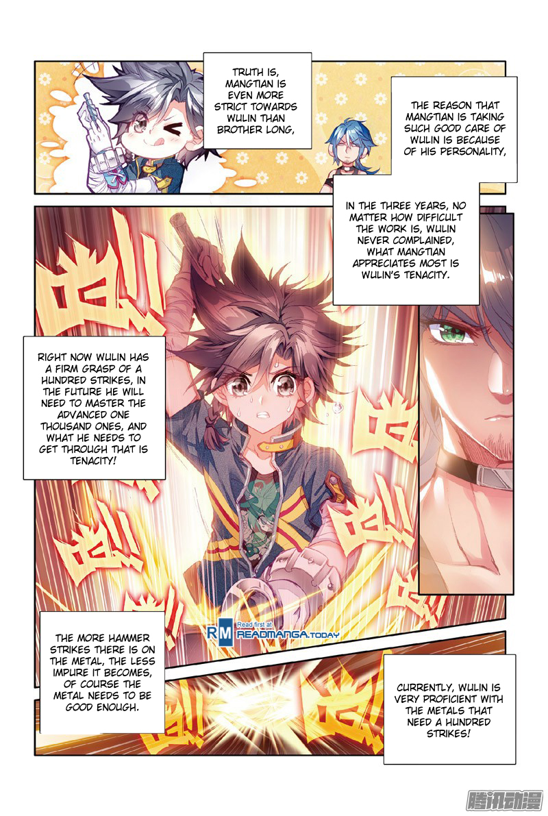 Douluo Dalu 3: The Legend of the Dragon King Chapter 7 page 14 - Chapter 7