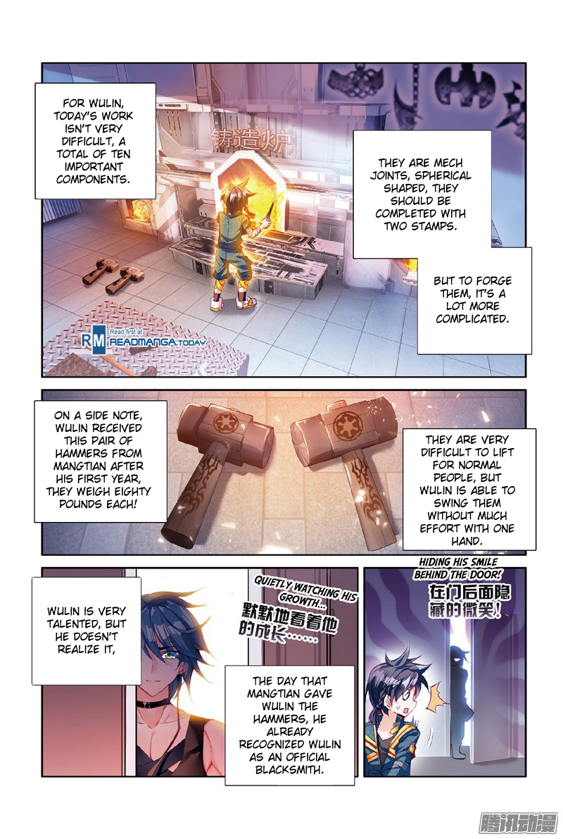 Douluo Dalu 3: The Legend of the Dragon King Chapter 7 page 15 - Chapter 7
