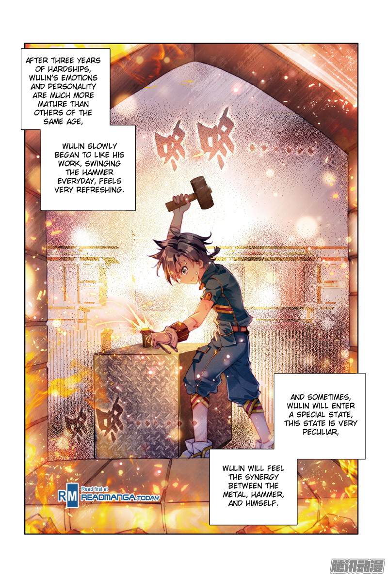 Douluo Dalu 3: The Legend of the Dragon King Chapter 7 page 16 - Chapter 7