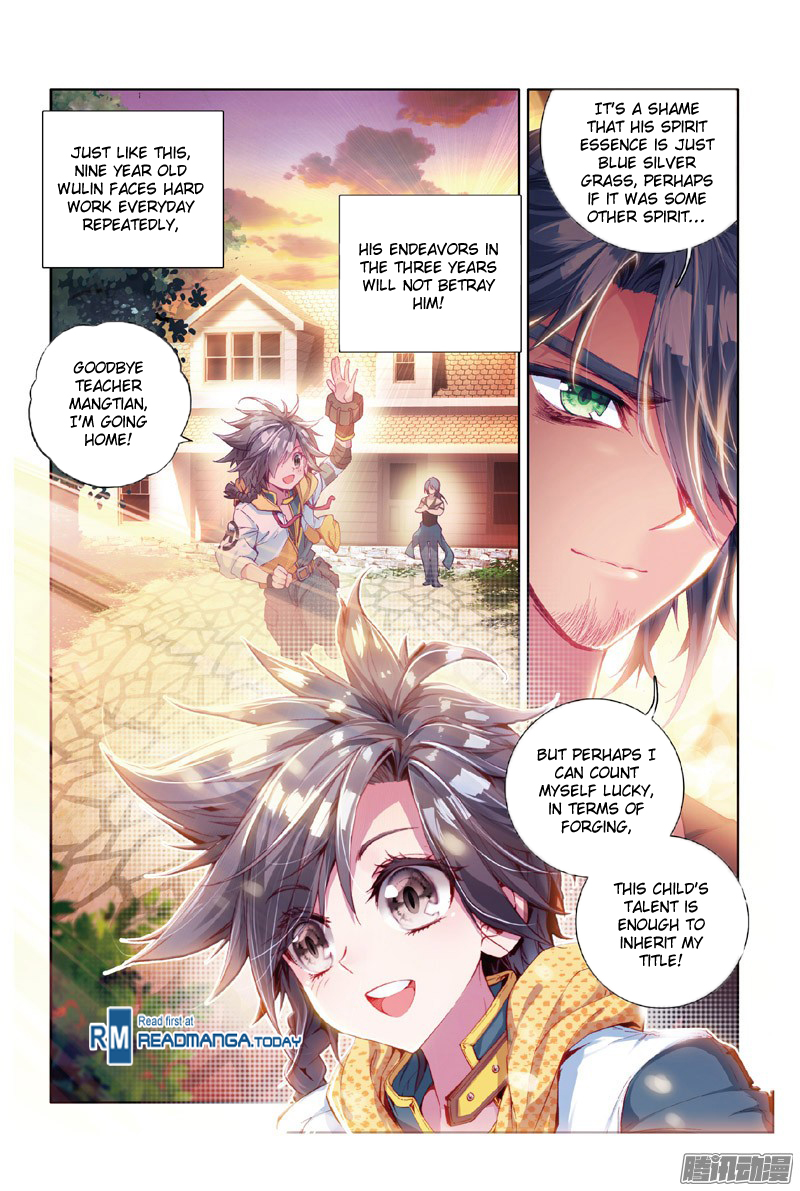 Douluo Dalu 3: The Legend of the Dragon King Chapter 7 page 18 - Chapter 7