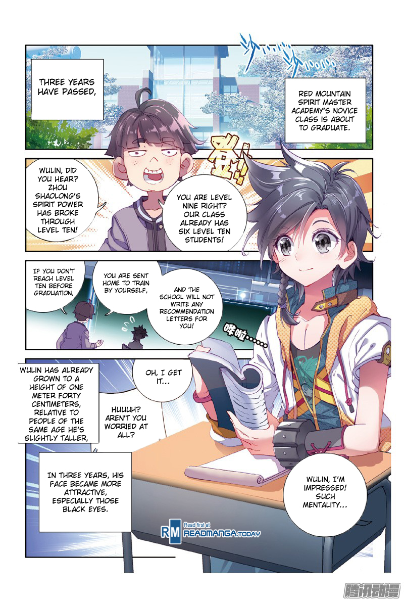 Douluo Dalu 3: The Legend of the Dragon King Chapter 7 page 3 - Chapter 7