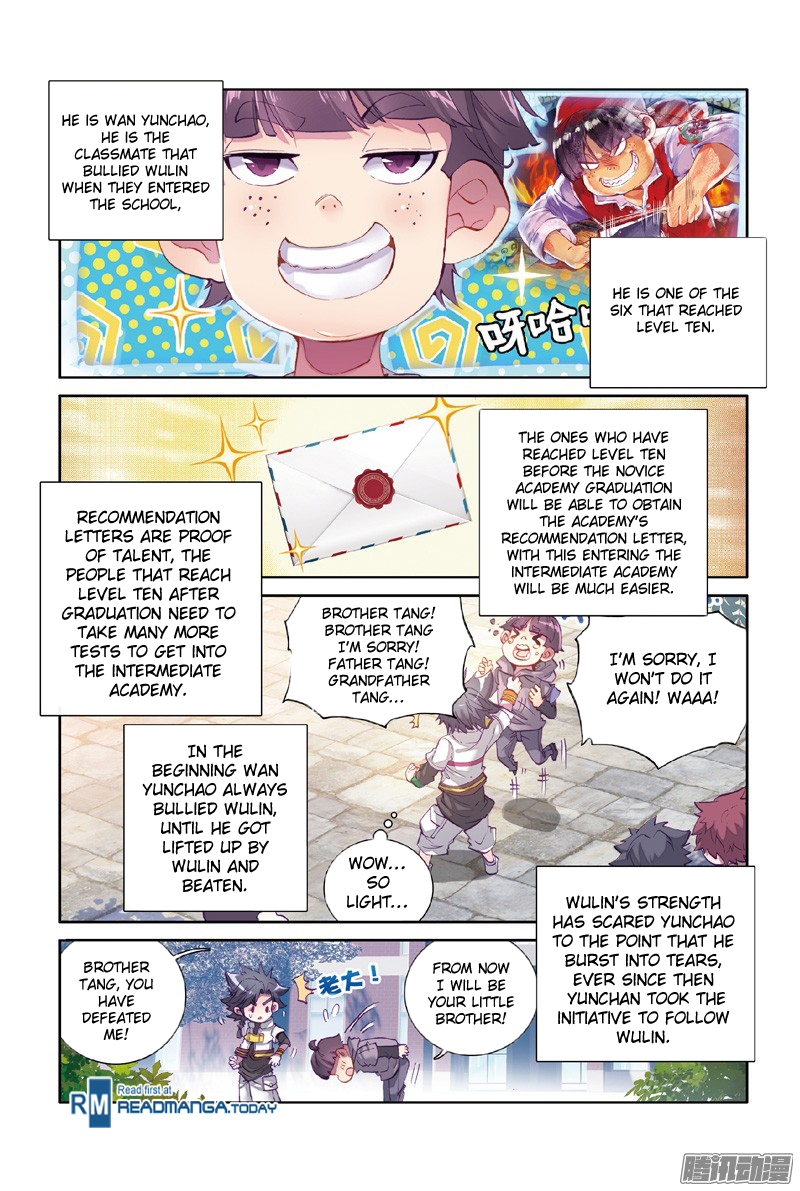 Douluo Dalu 3: The Legend of the Dragon King Chapter 7 page 4 - Chapter 7