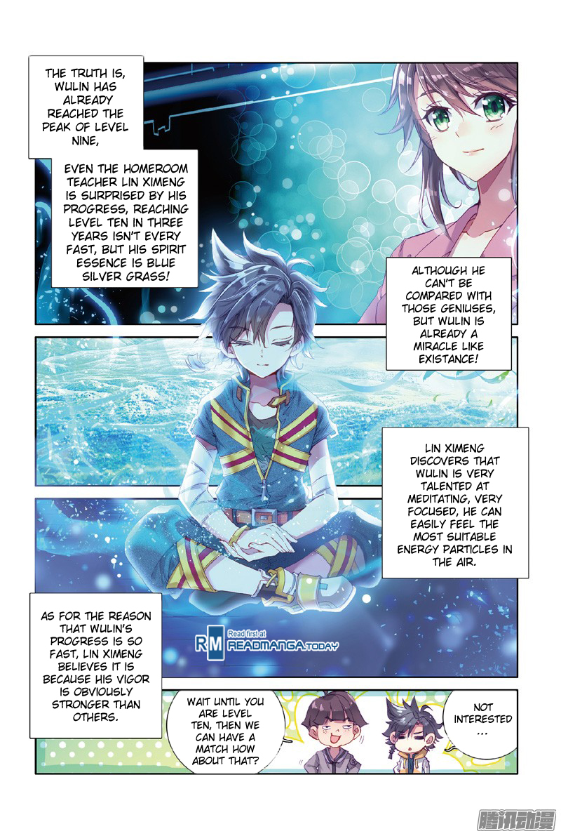 Douluo Dalu 3: The Legend of the Dragon King Chapter 7 page 5 - Chapter 7