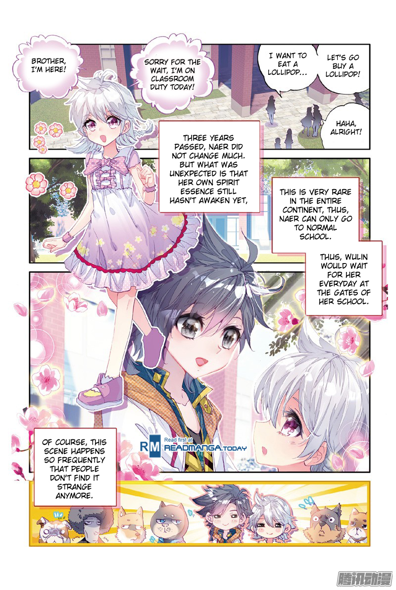 Douluo Dalu 3: The Legend of the Dragon King Chapter 7 page 6 - Chapter 7