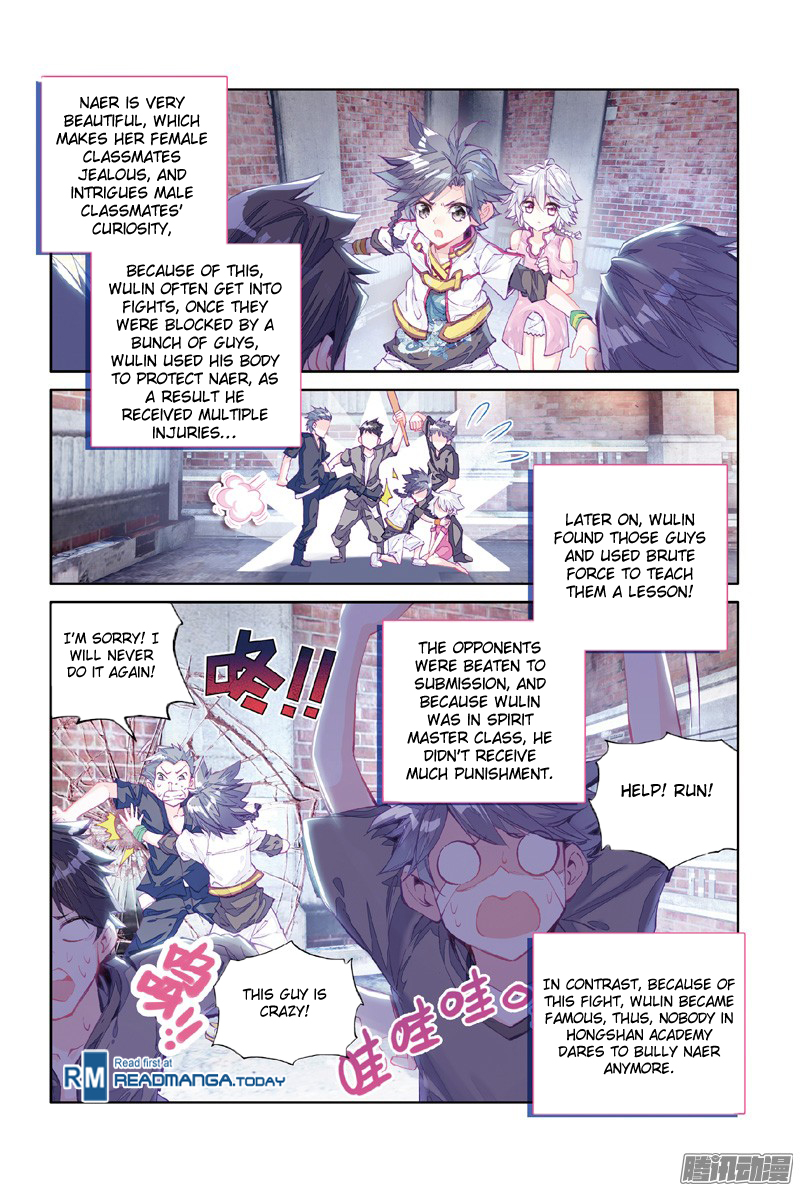Douluo Dalu 3: The Legend of the Dragon King Chapter 7 page 7 - Chapter 7
