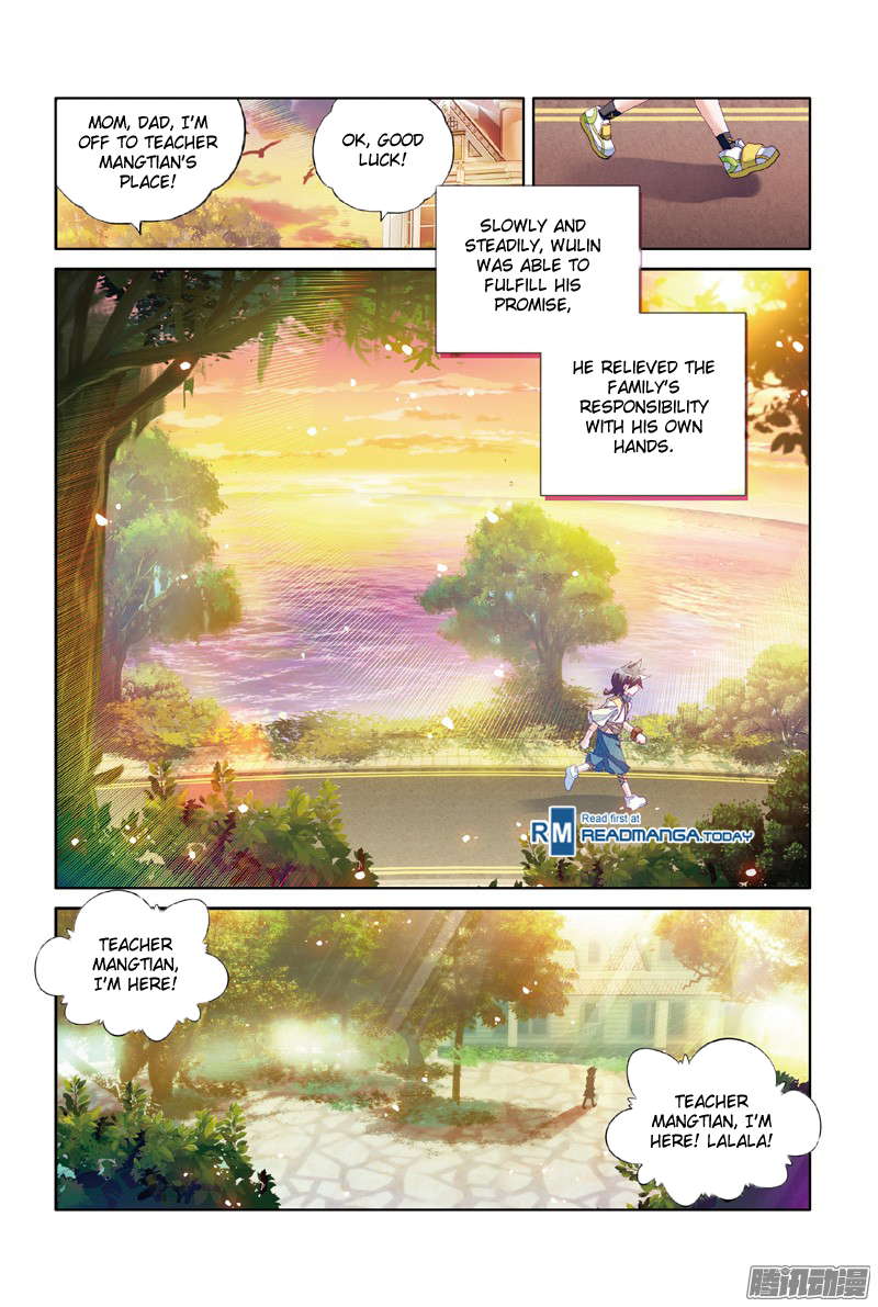 Douluo Dalu 3: The Legend of the Dragon King Chapter 7 page 9 - Chapter 7