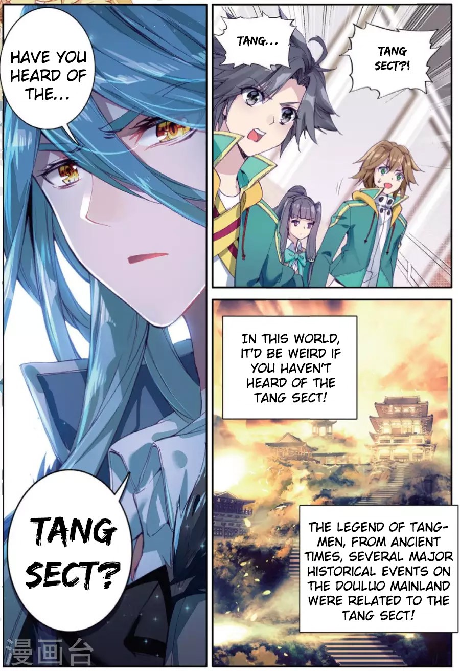 Douluo Dalu 3: The Legend of the Dragon King Chapter 70 page 10 - Chapter 70: Tang Sect