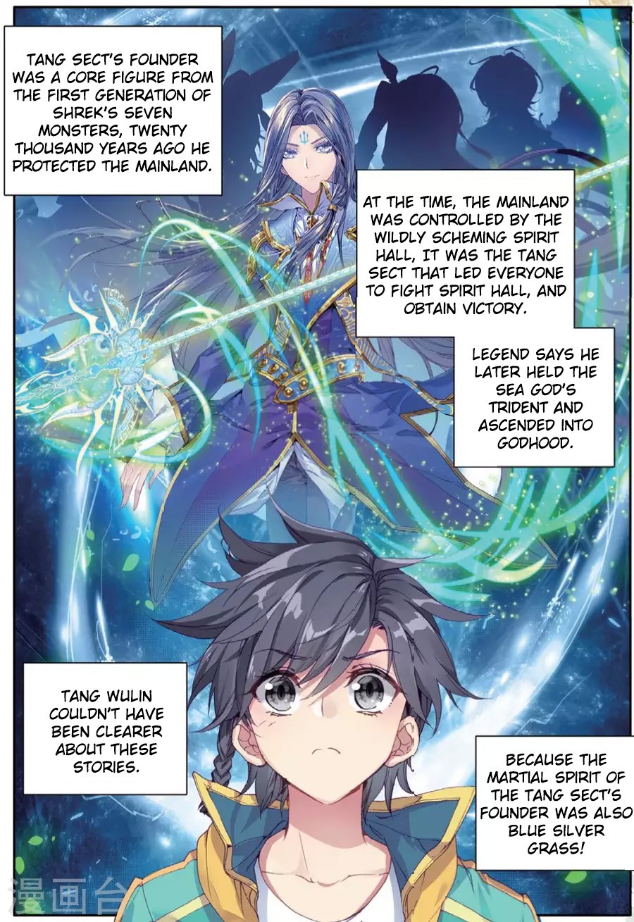 Douluo Dalu 3: The Legend of the Dragon King Chapter 70 page 11 - Chapter 70: Tang Sect
