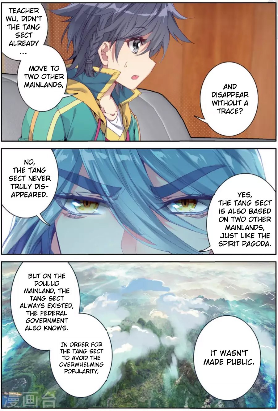 Douluo Dalu 3: The Legend of the Dragon King Chapter 70 page 13 - Chapter 70: Tang Sect