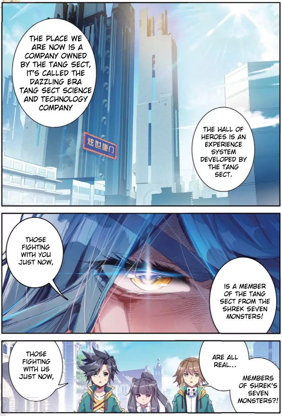 Douluo Dalu 3: The Legend of the Dragon King Chapter 70 page 14 - Chapter 70: Tang Sect