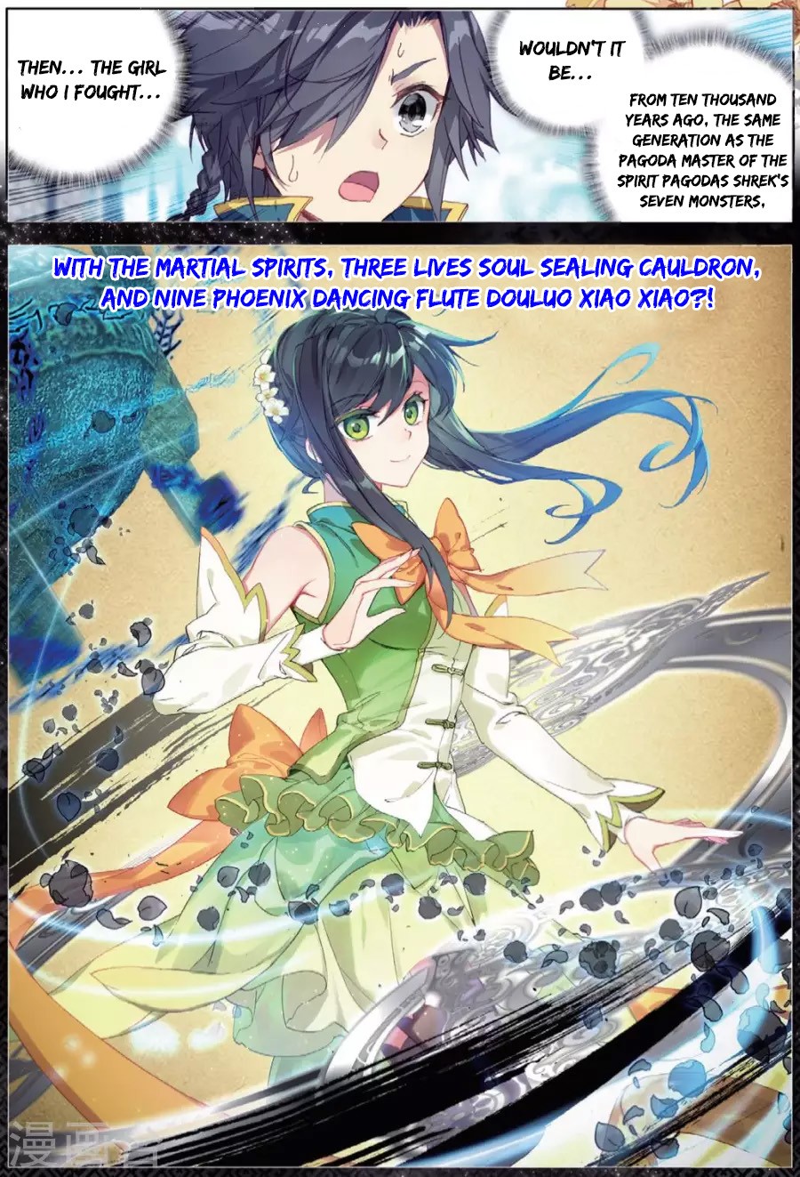 Douluo Dalu 3: The Legend of the Dragon King Chapter 70 page 15 - Chapter 70: Tang Sect