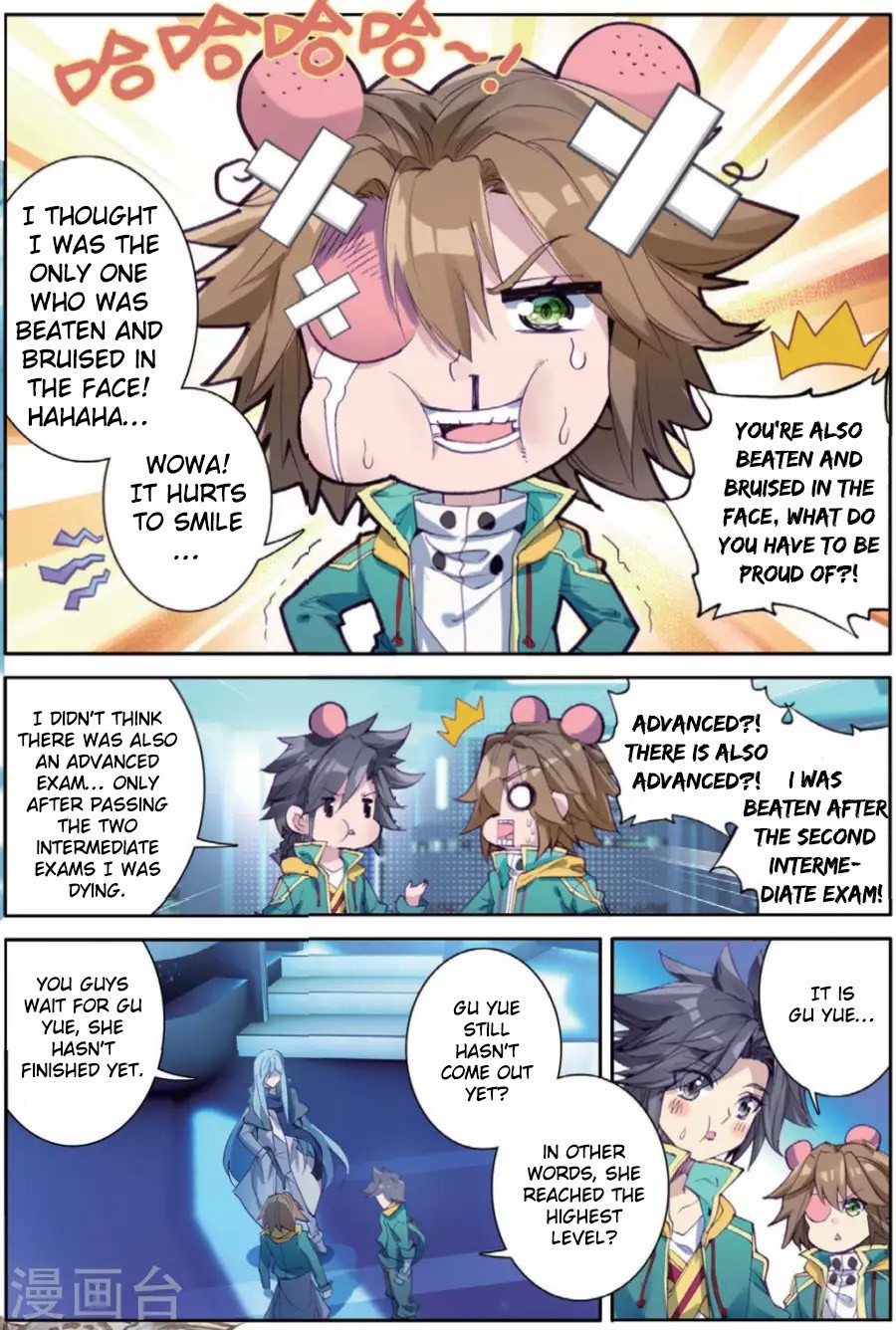 Douluo Dalu 3: The Legend of the Dragon King Chapter 70 page 4 - Chapter 70: Tang Sect