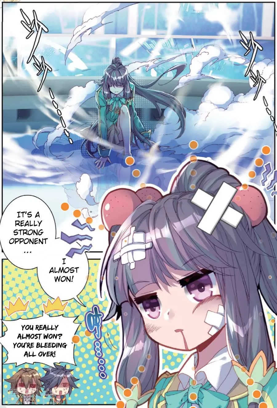 Douluo Dalu 3: The Legend of the Dragon King Chapter 70 page 6 - Chapter 70: Tang Sect