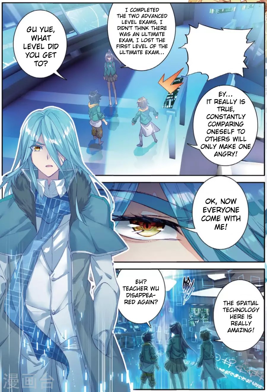 Douluo Dalu 3: The Legend of the Dragon King Chapter 70 page 7 - Chapter 70: Tang Sect