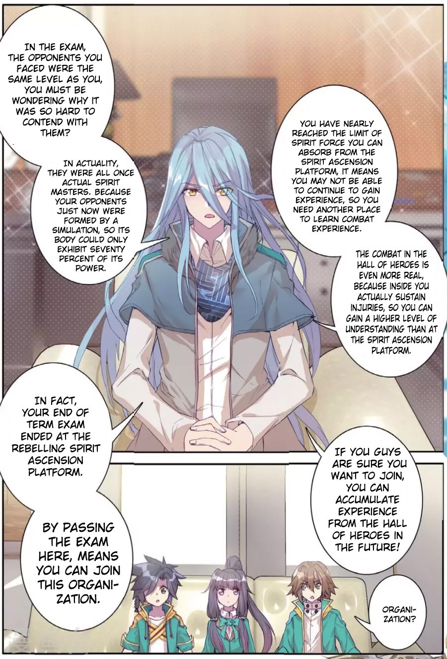 Douluo Dalu 3: The Legend of the Dragon King Chapter 70 page 9 - Chapter 70: Tang Sect