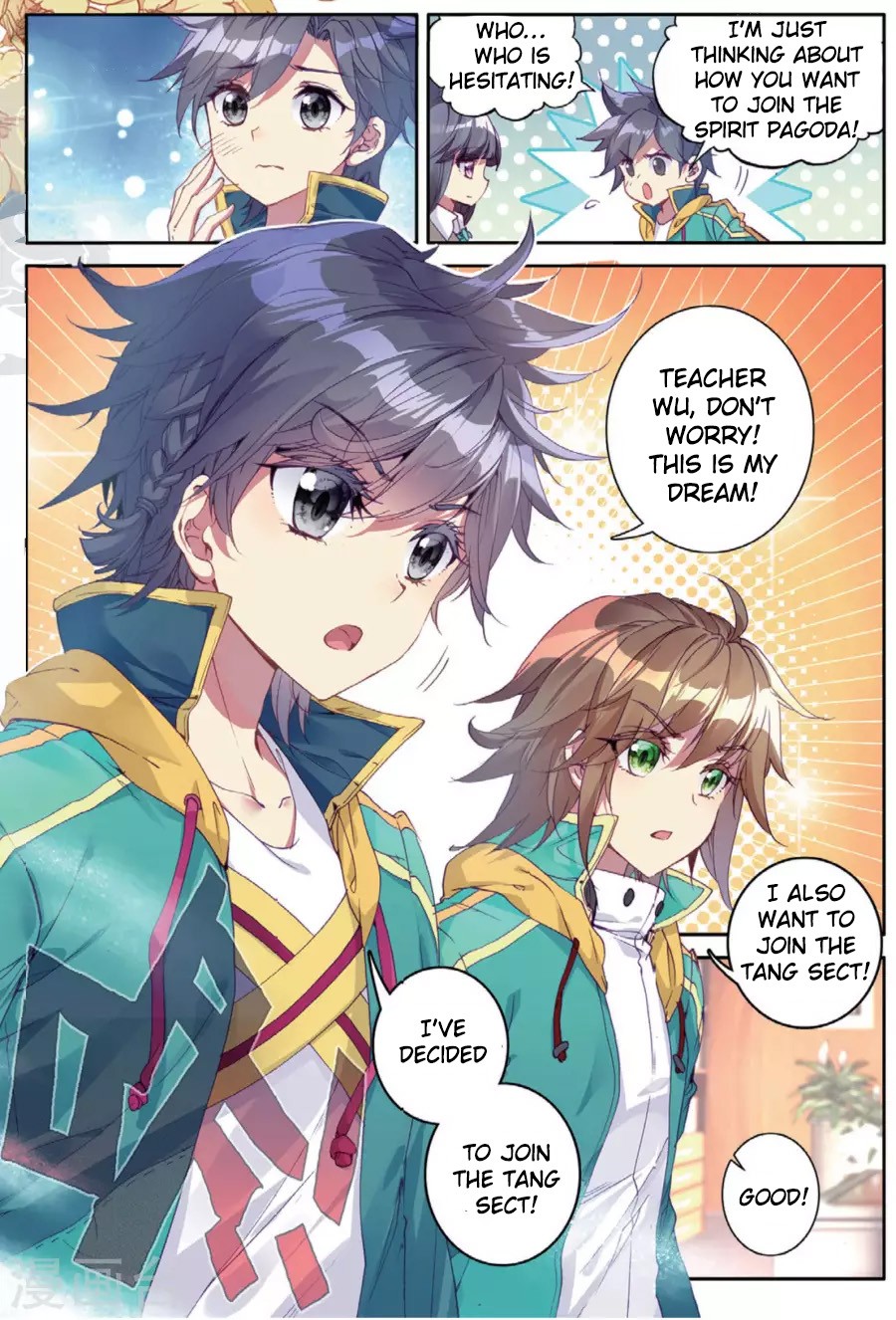 Douluo Dalu 3: The Legend of the Dragon King Chapter 71 page 10 - Chapter 71: Gu Yue's Choice