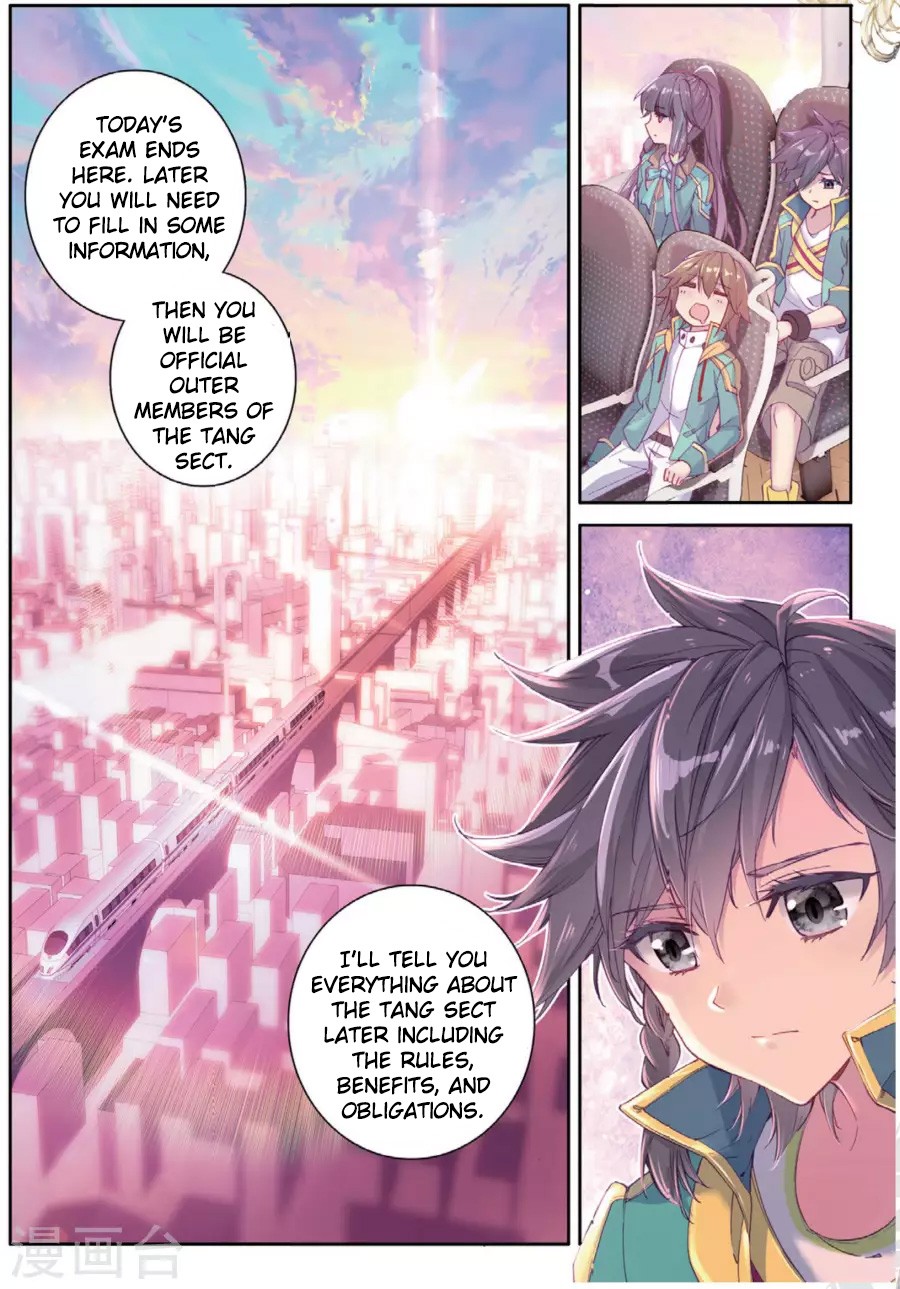 Douluo Dalu 3: The Legend of the Dragon King Chapter 71 page 11 - Chapter 71: Gu Yue's Choice
