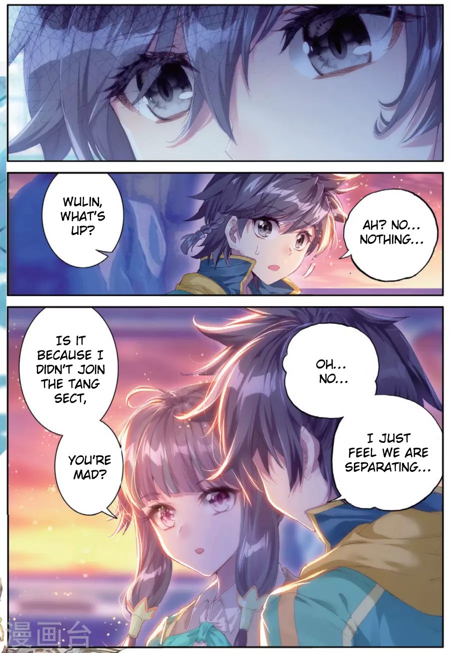 Douluo Dalu 3: The Legend of the Dragon King Chapter 71 page 12 - Chapter 71: Gu Yue's Choice