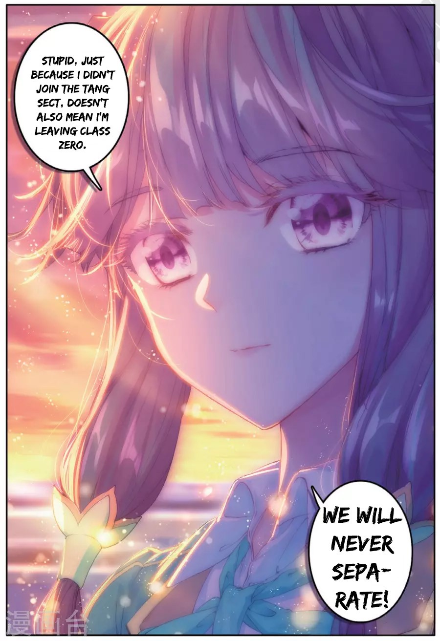 Douluo Dalu 3: The Legend of the Dragon King Chapter 71 page 13 - Chapter 71: Gu Yue's Choice