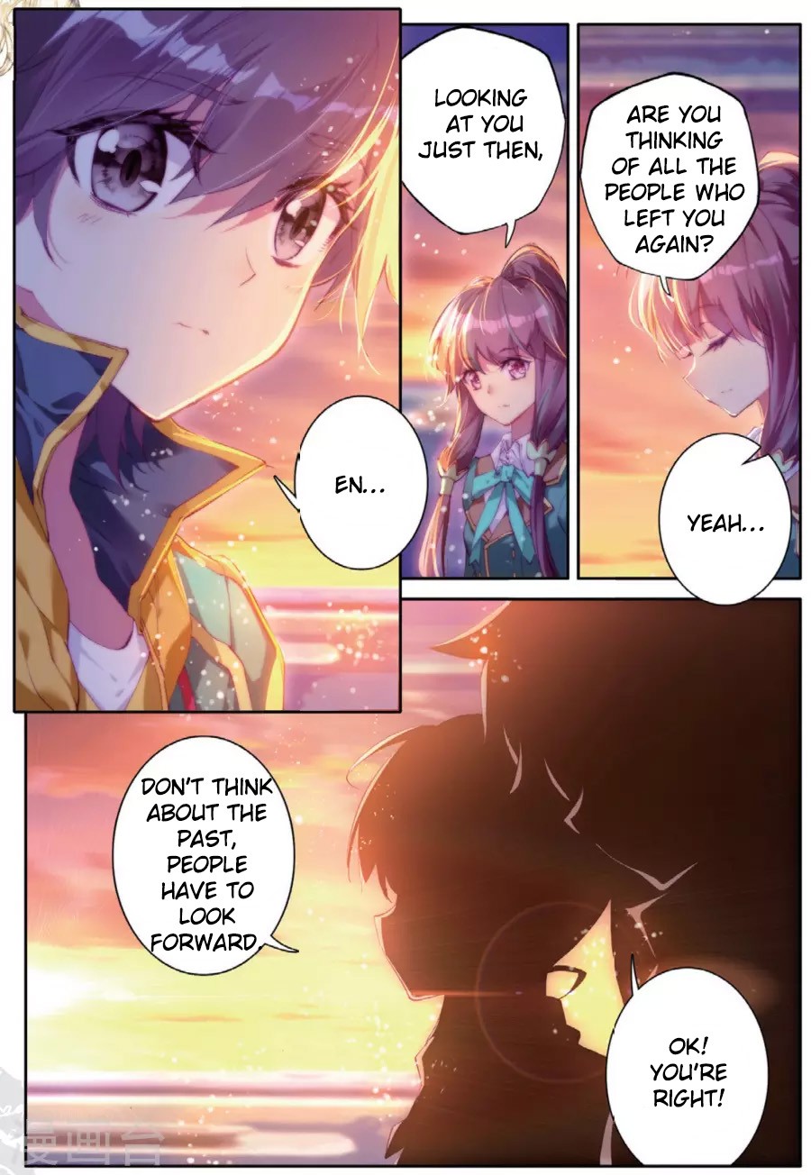 Douluo Dalu 3: The Legend of the Dragon King Chapter 71 page 14 - Chapter 71: Gu Yue's Choice