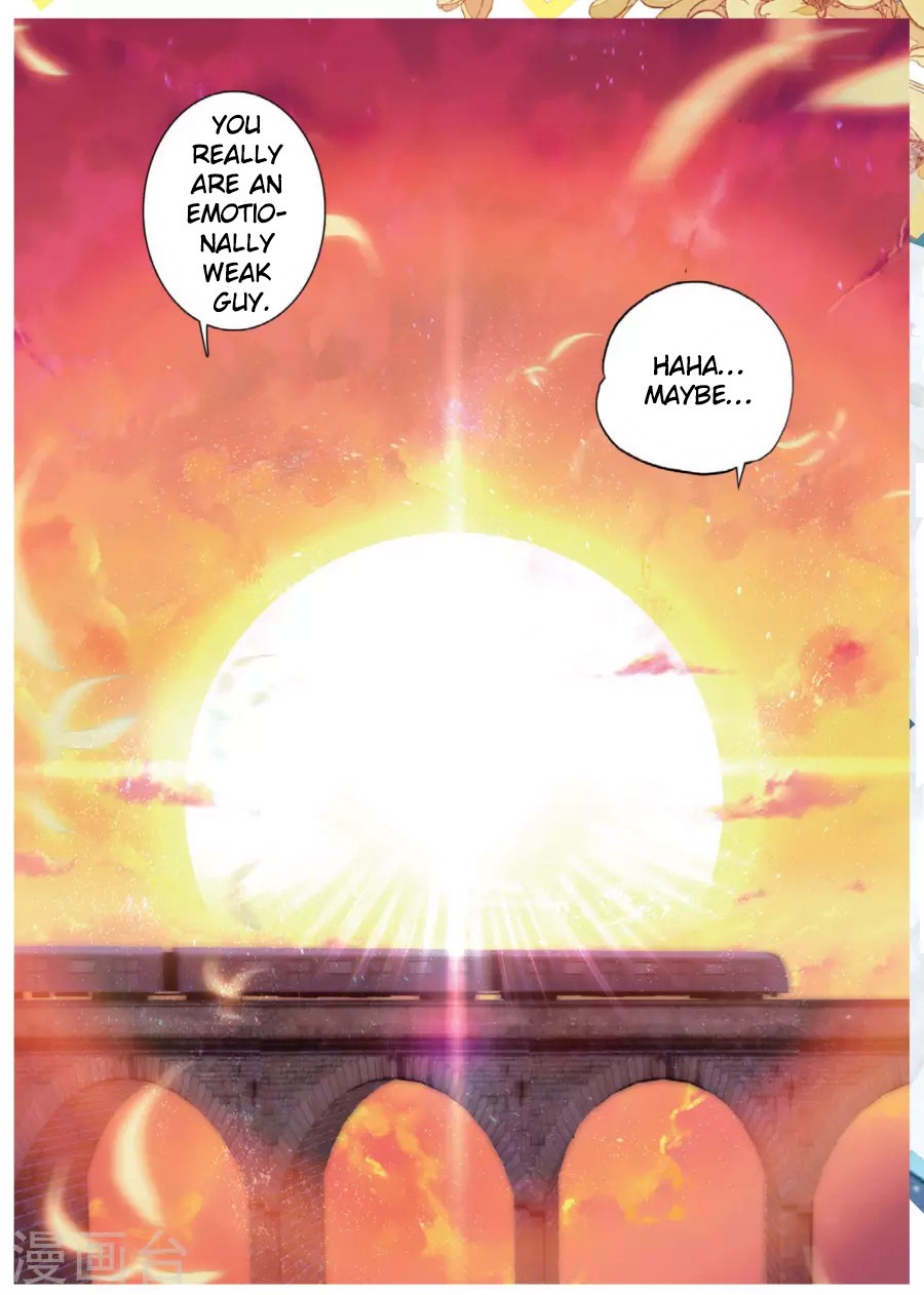 Douluo Dalu 3: The Legend of the Dragon King Chapter 71 page 15 - Chapter 71: Gu Yue's Choice