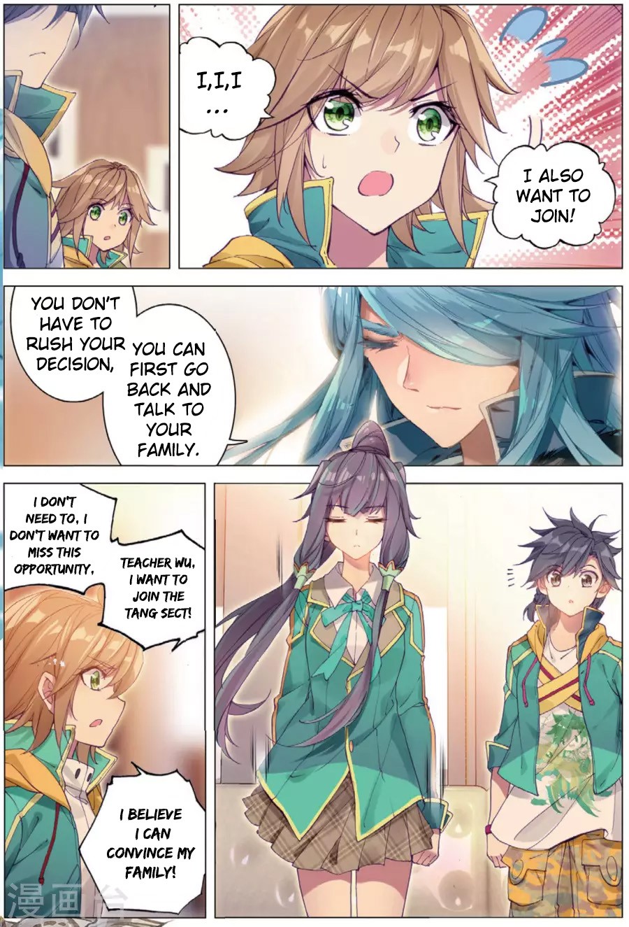 Douluo Dalu 3: The Legend of the Dragon King Chapter 71 page 4 - Chapter 71: Gu Yue's Choice