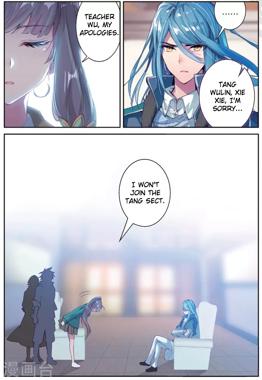 Douluo Dalu 3: The Legend of the Dragon King Chapter 71 page 5 - Chapter 71: Gu Yue's Choice