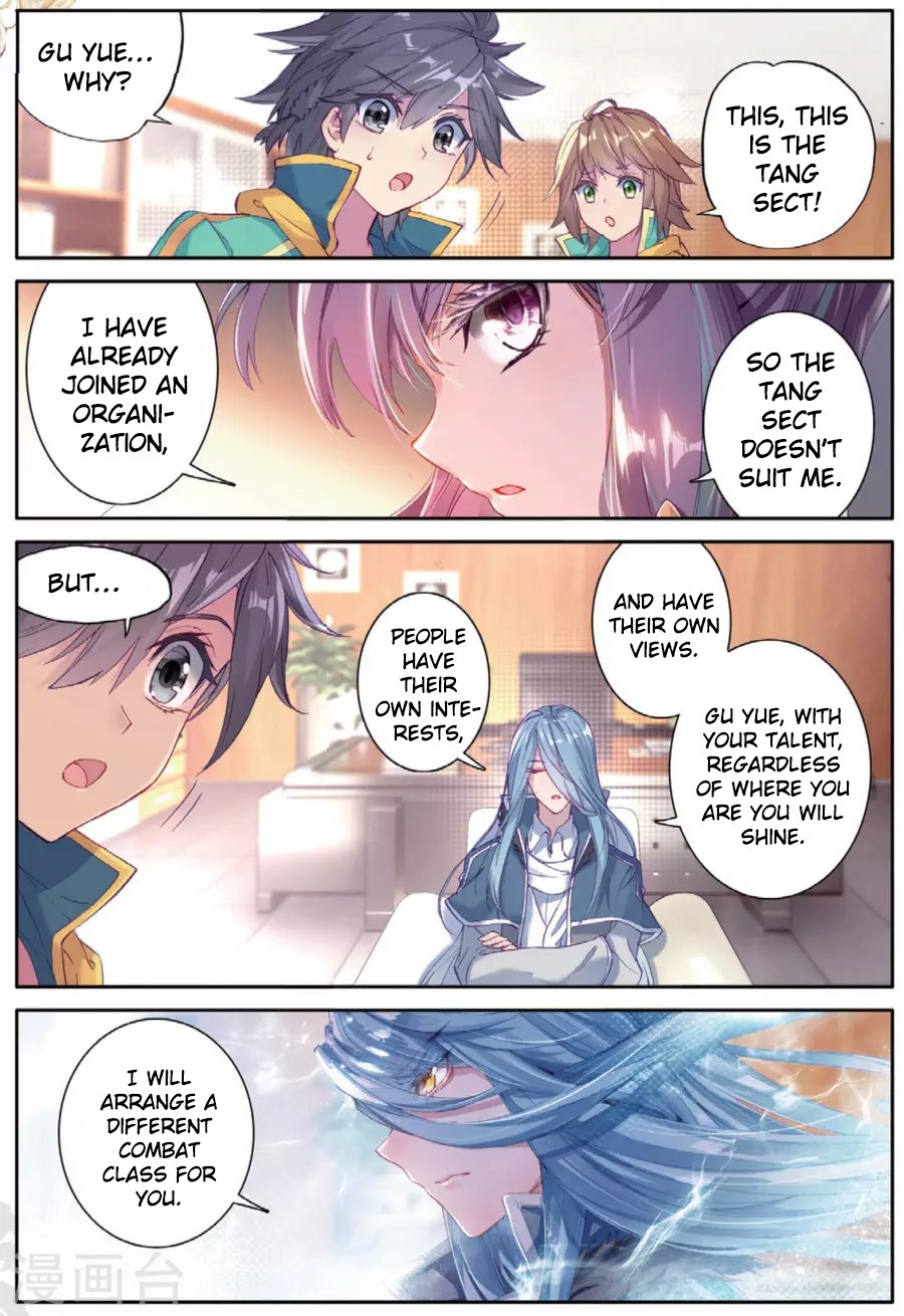 Douluo Dalu 3: The Legend of the Dragon King Chapter 71 page 6 - Chapter 71: Gu Yue's Choice