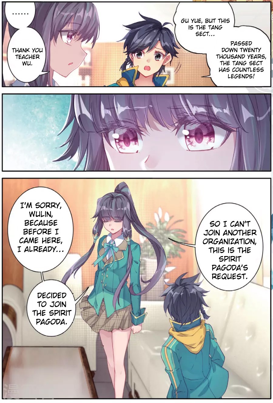 Douluo Dalu 3: The Legend of the Dragon King Chapter 71 page 7 - Chapter 71: Gu Yue's Choice