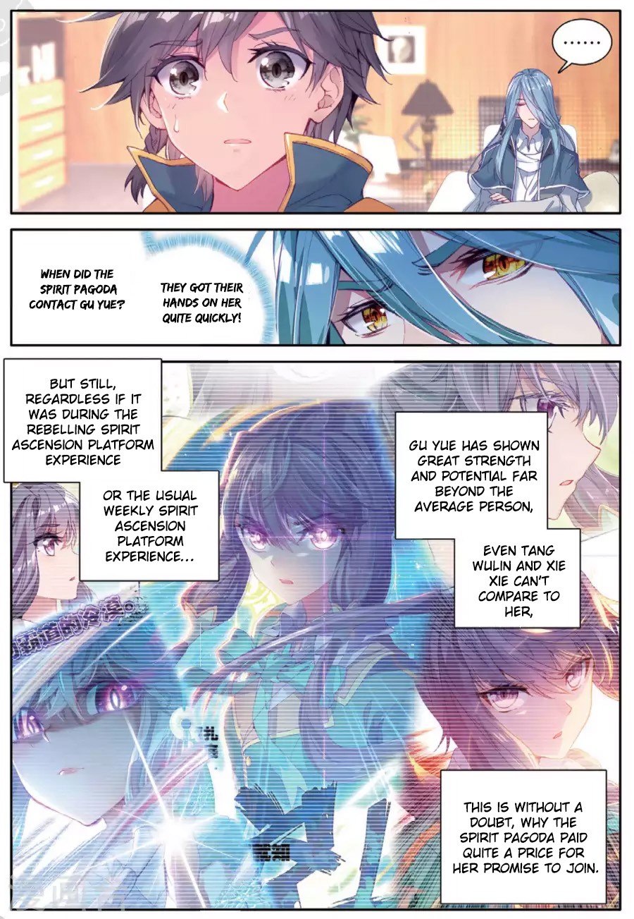 Douluo Dalu 3: The Legend of the Dragon King Chapter 71 page 8 - Chapter 71: Gu Yue's Choice