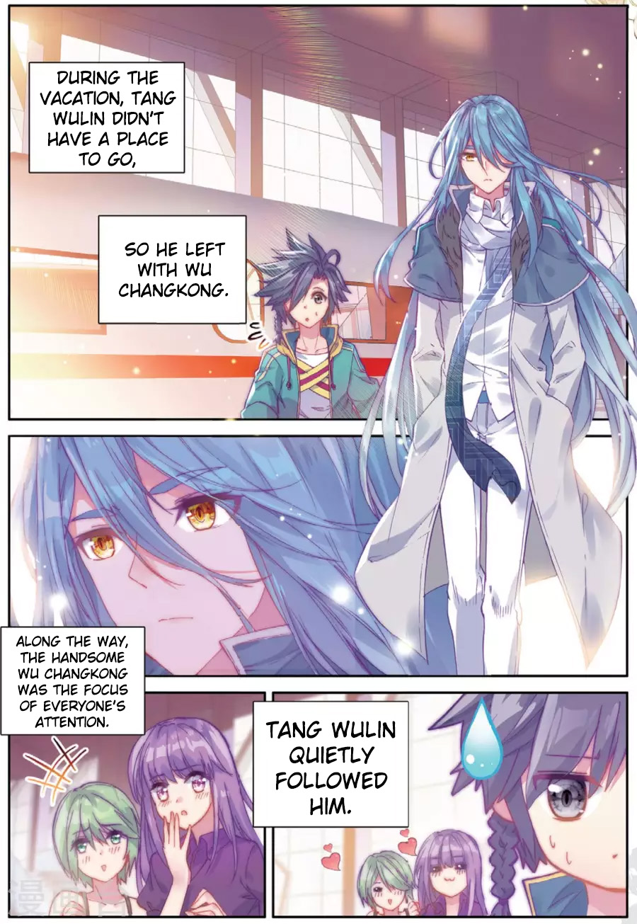 Douluo Dalu 3: The Legend of the Dragon King Chapter 72 page 3 - Chapter 72: Tang Sect Regulations And Mysterious Heaven Method
