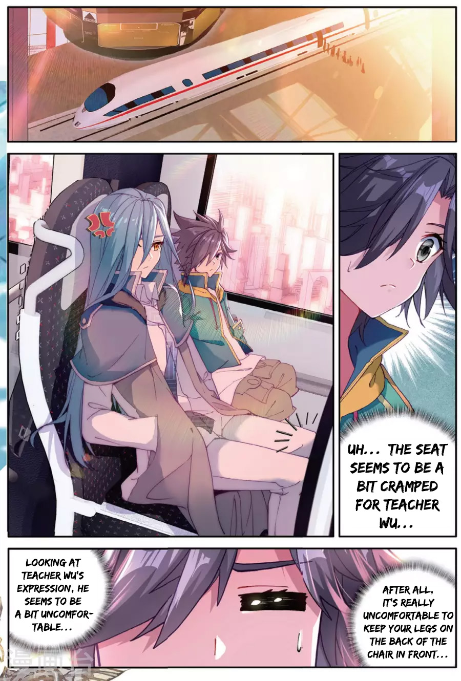 Douluo Dalu 3: The Legend of the Dragon King Chapter 72 page 4 - Chapter 72: Tang Sect Regulations And Mysterious Heaven Method