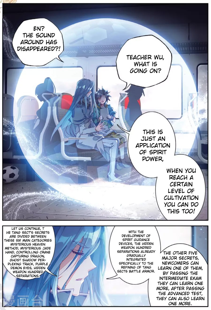 Douluo Dalu 3: The Legend of the Dragon King Chapter 72 page 6 - Chapter 72: Tang Sect Regulations And Mysterious Heaven Method