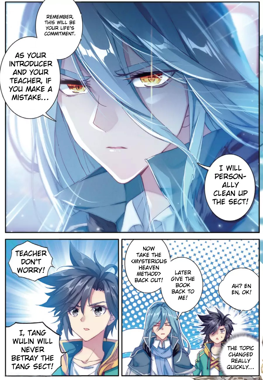 Douluo Dalu 3: The Legend of the Dragon King Chapter 72 page 9 - Chapter 72: Tang Sect Regulations And Mysterious Heaven Method